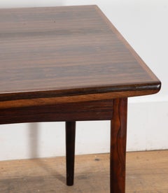 Mid-Century Danish Rosewood Dining Table