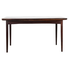 Mid-Century Danish Rosewood Dining Table