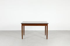 Mid-Century Danish Rosewood Dining Table with Butterfly Leaf