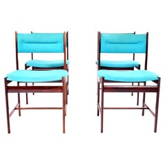 Used Mid-Century Danish Rosewood Dinning Chairs, 1960