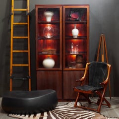 Mid-Century Danish Rosewood Display Cabinet c.1960