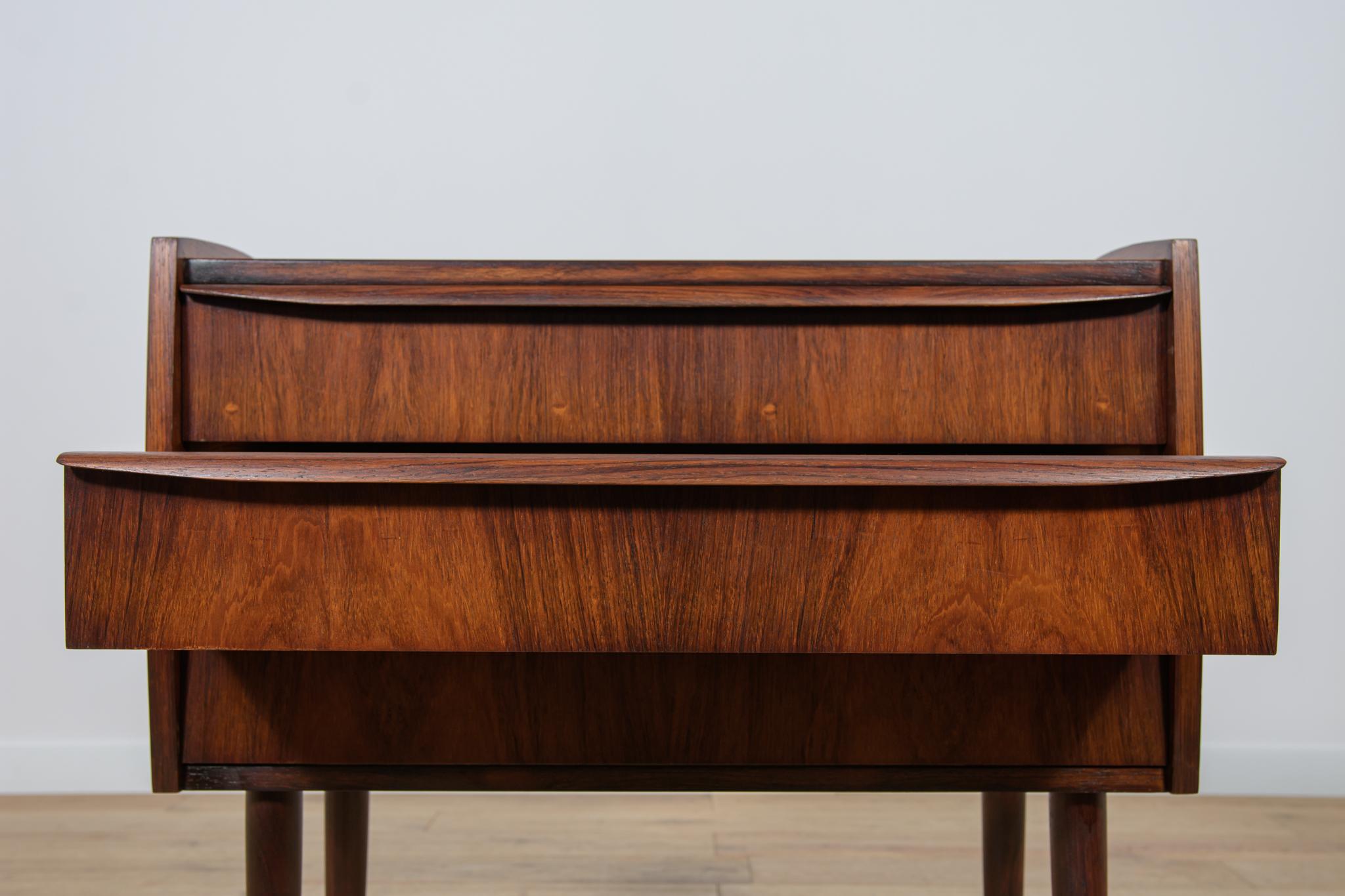 Mid-Century Danish Rosewood Dresser, 1960s For Sale 5