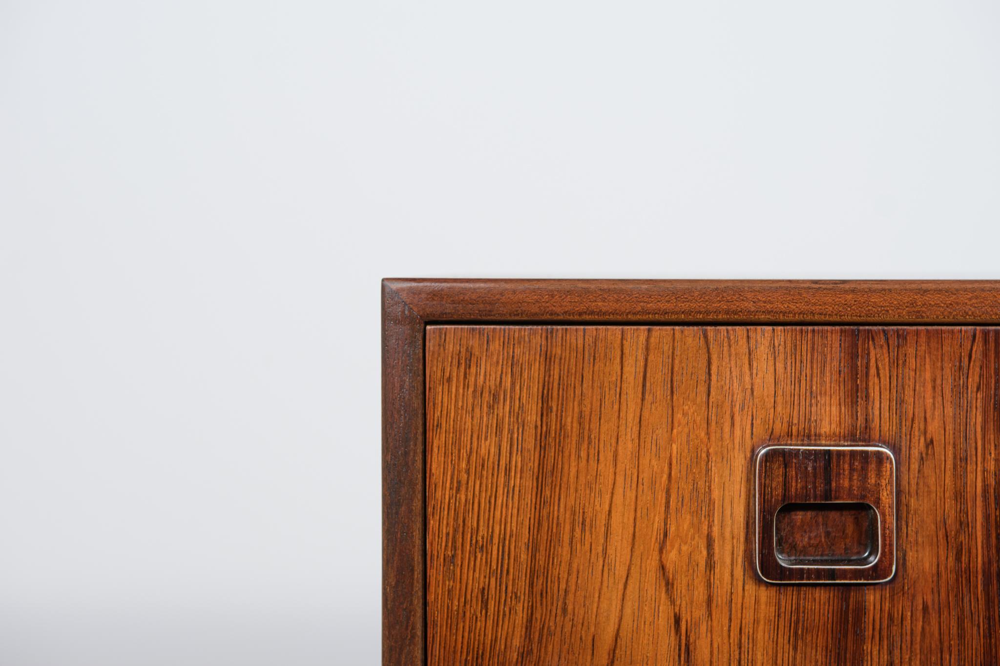 Mid-Century Danish Rosewood Dresser, 1960s For Sale 5