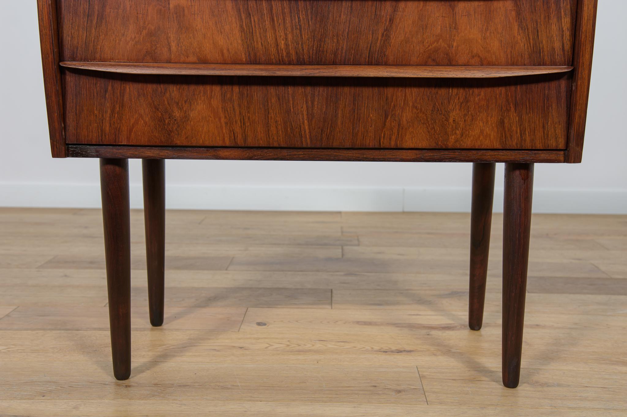 Mid-Century Danish Rosewood Dresser, 1960s For Sale 8