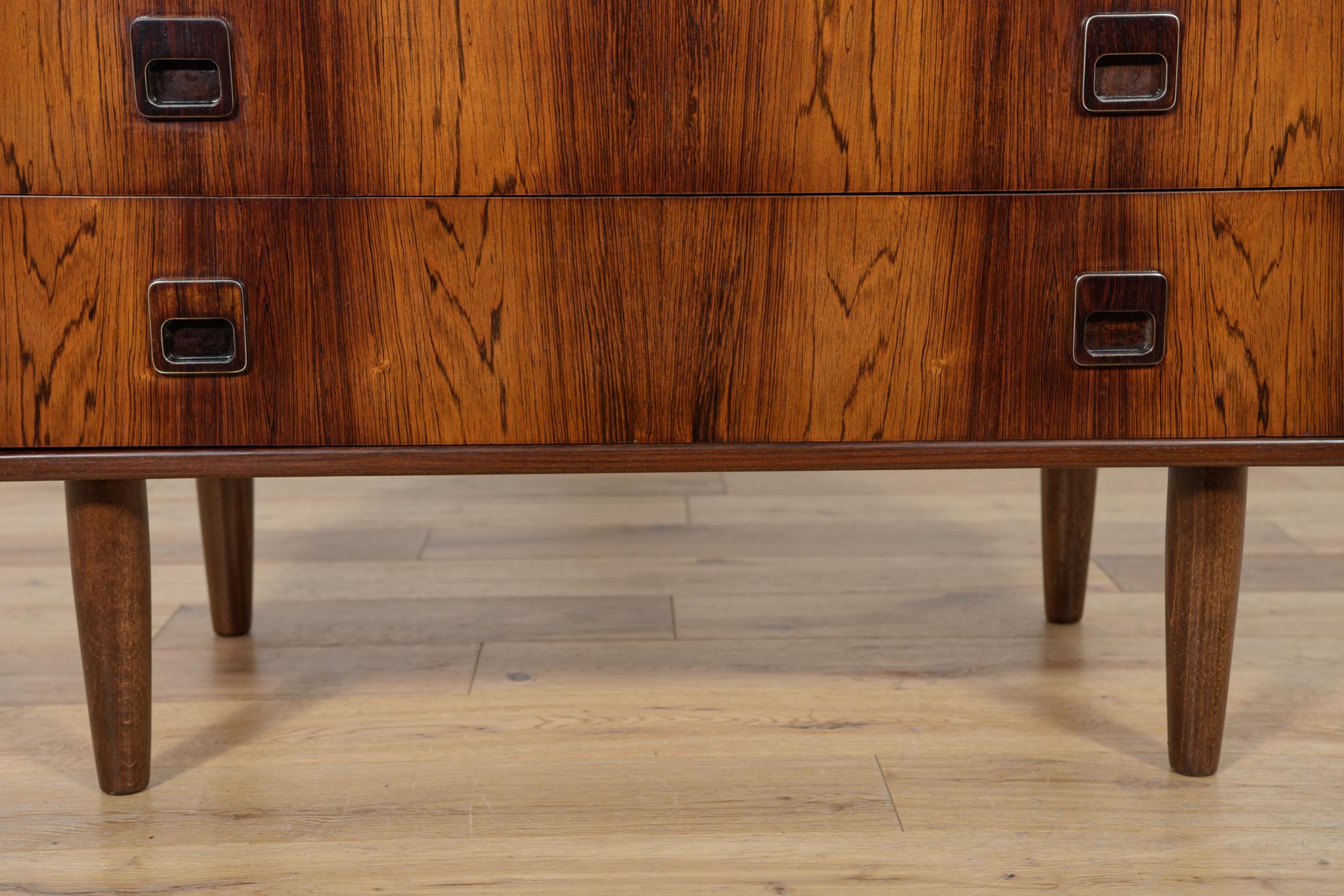 Mid-Century Danish Rosewood Dresser, 1960s For Sale 8