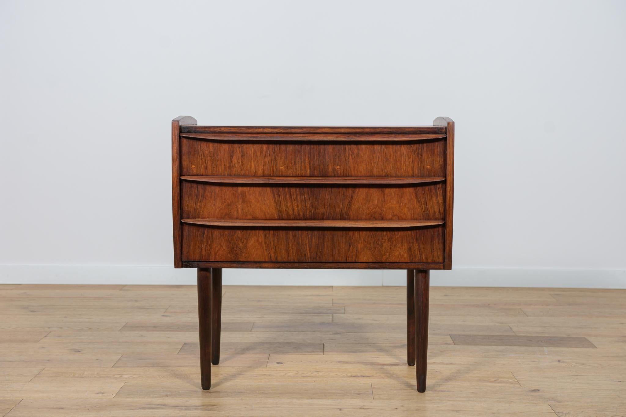 Mid-Century Modern Mid-Century Danish Rosewood Dresser, 1960s For Sale