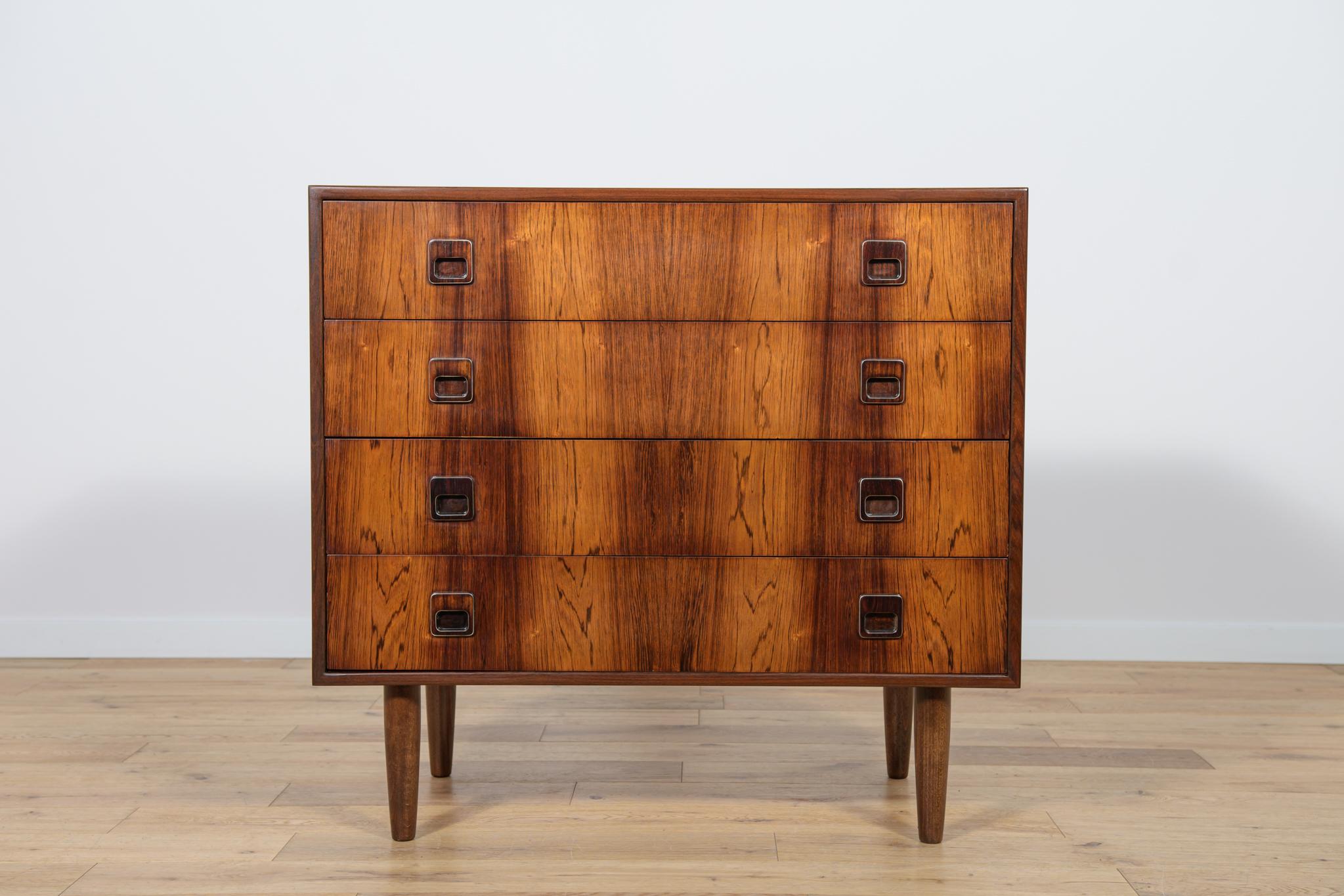 Mid-Century Modern Mid-Century Danish Rosewood Dresser, 1960s For Sale
