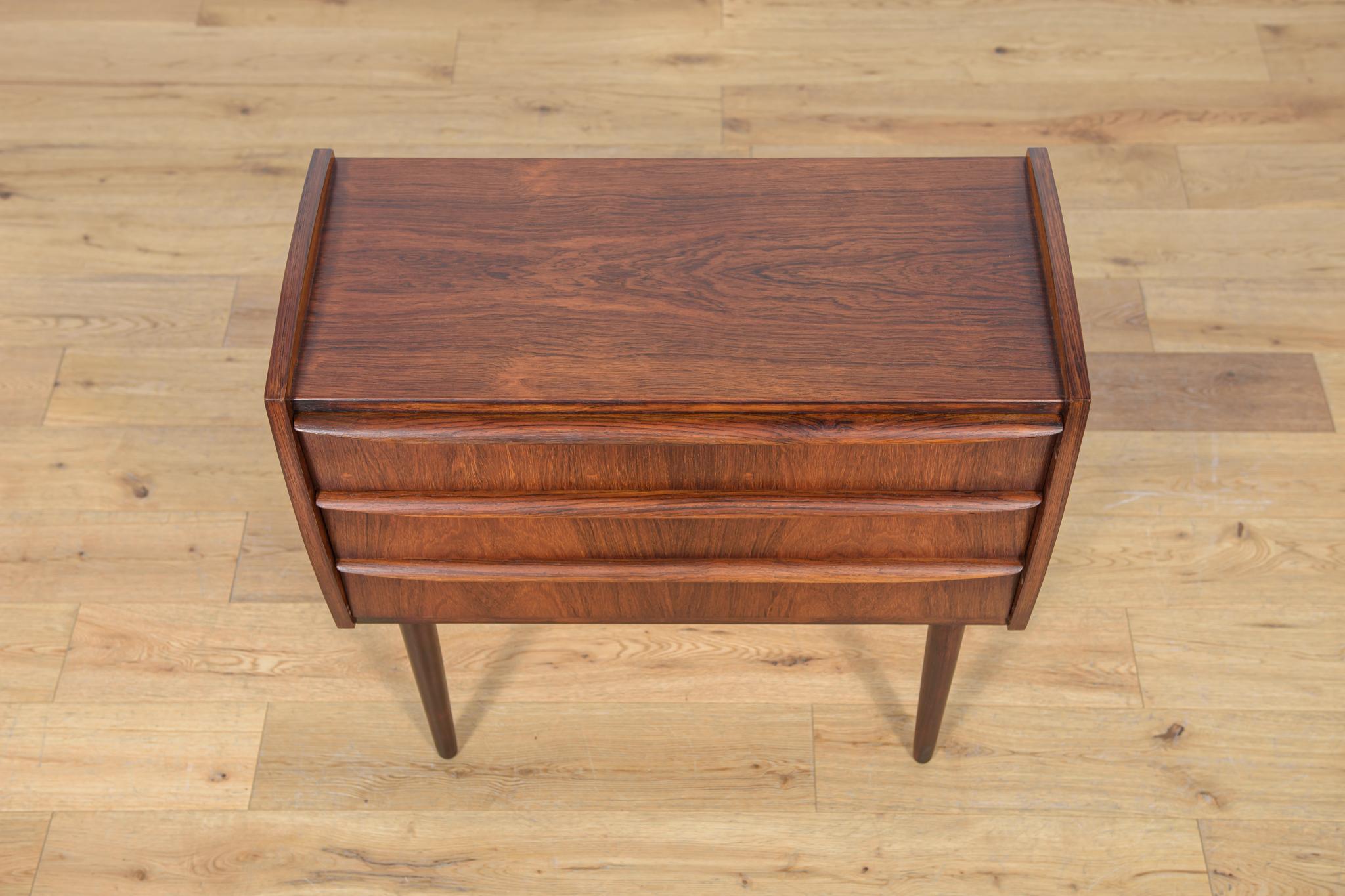 Woodwork Mid-Century Danish Rosewood Dresser, 1960s For Sale