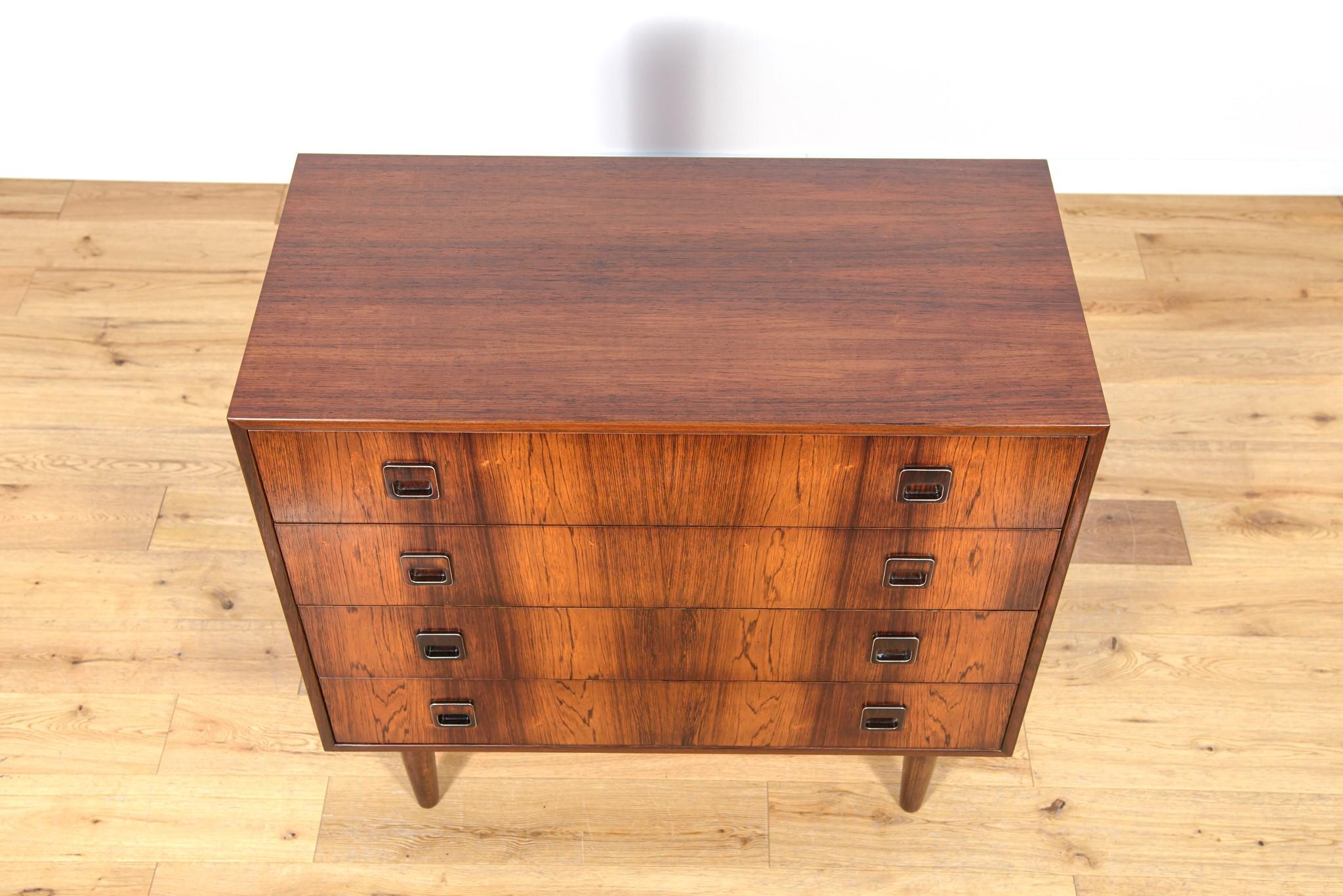 Woodwork Mid-Century Danish Rosewood Dresser, 1960s For Sale