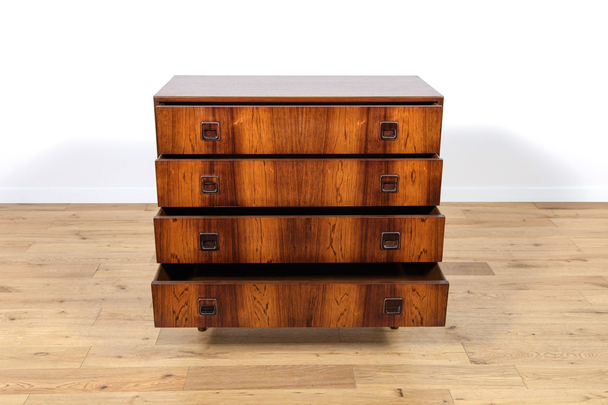 Mid-Century Danish Rosewood Dresser, 1960s For Sale 1