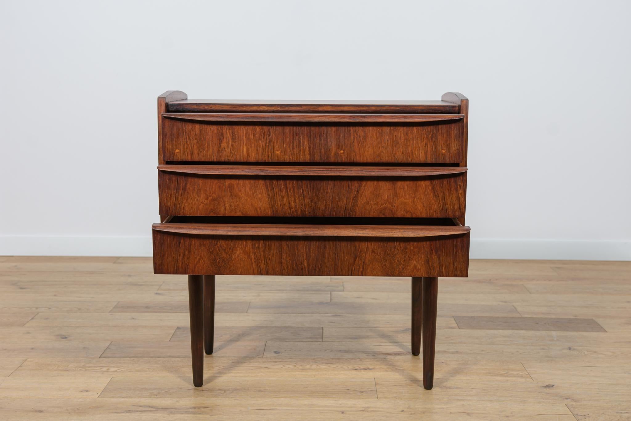 Mid-Century Danish Rosewood Dresser, 1960s For Sale 2