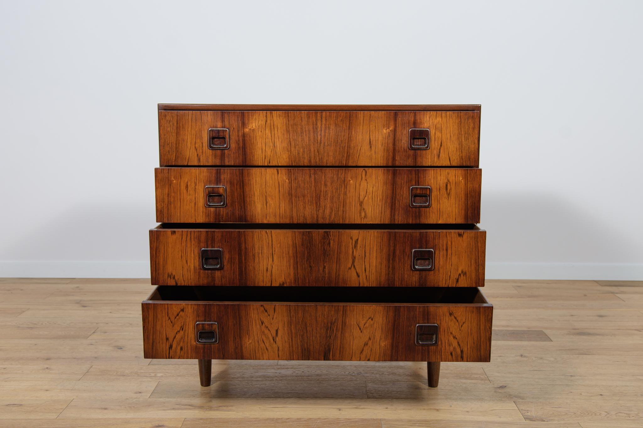Mid-Century Danish Rosewood Dresser, 1960s For Sale 2