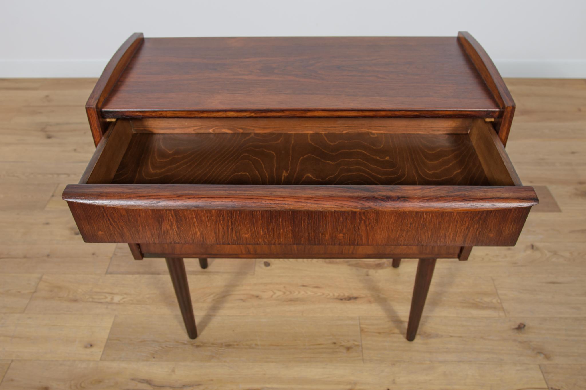 Mid-Century Danish Rosewood Dresser, 1960s For Sale 3