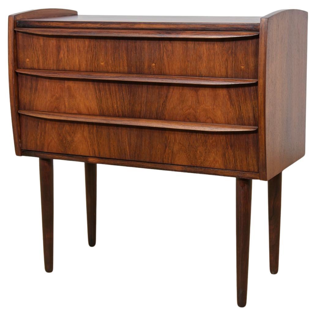 Mid-Century Danish Rosewood Dresser, 1960s For Sale