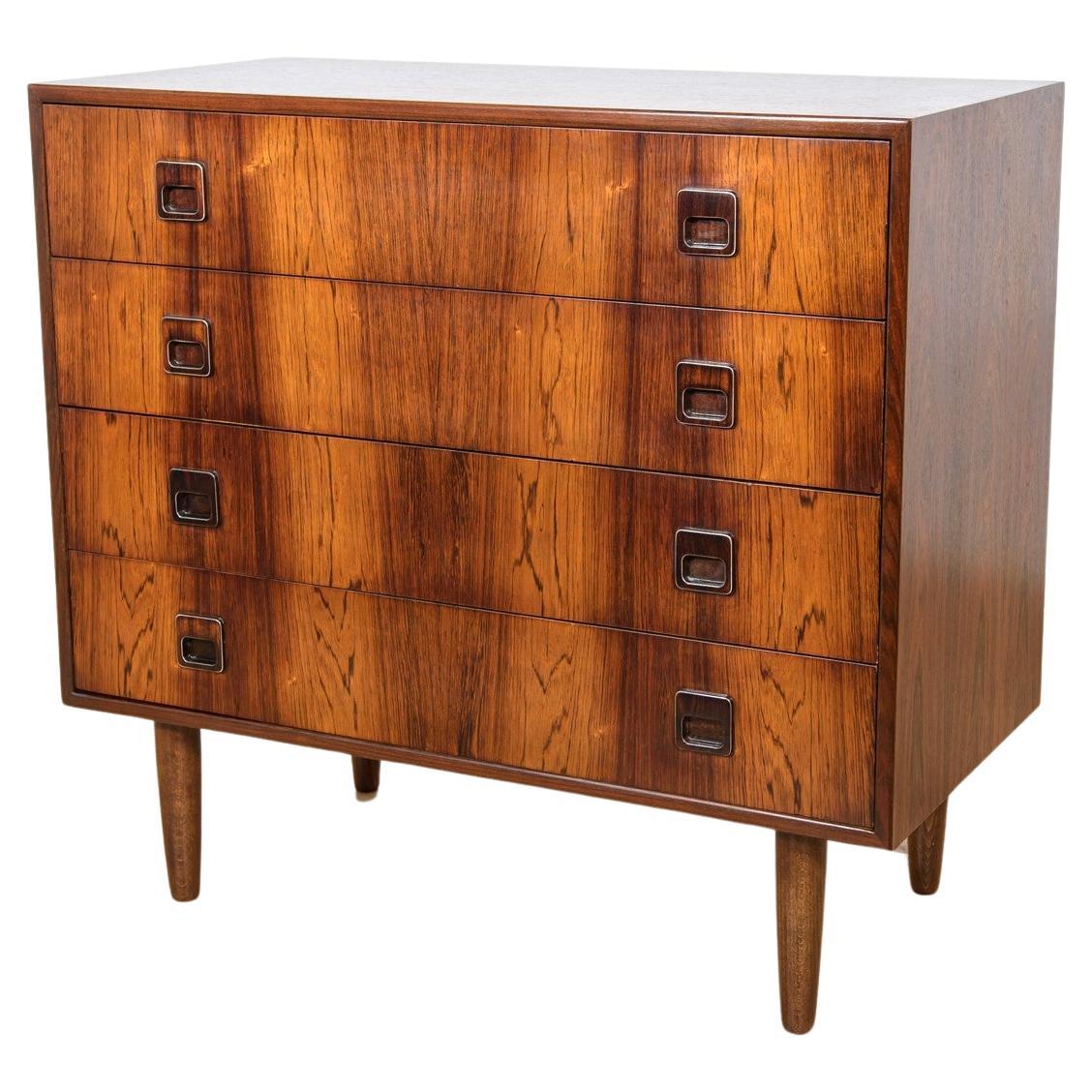 Mid-Century Danish Rosewood Dresser, 1960s For Sale
