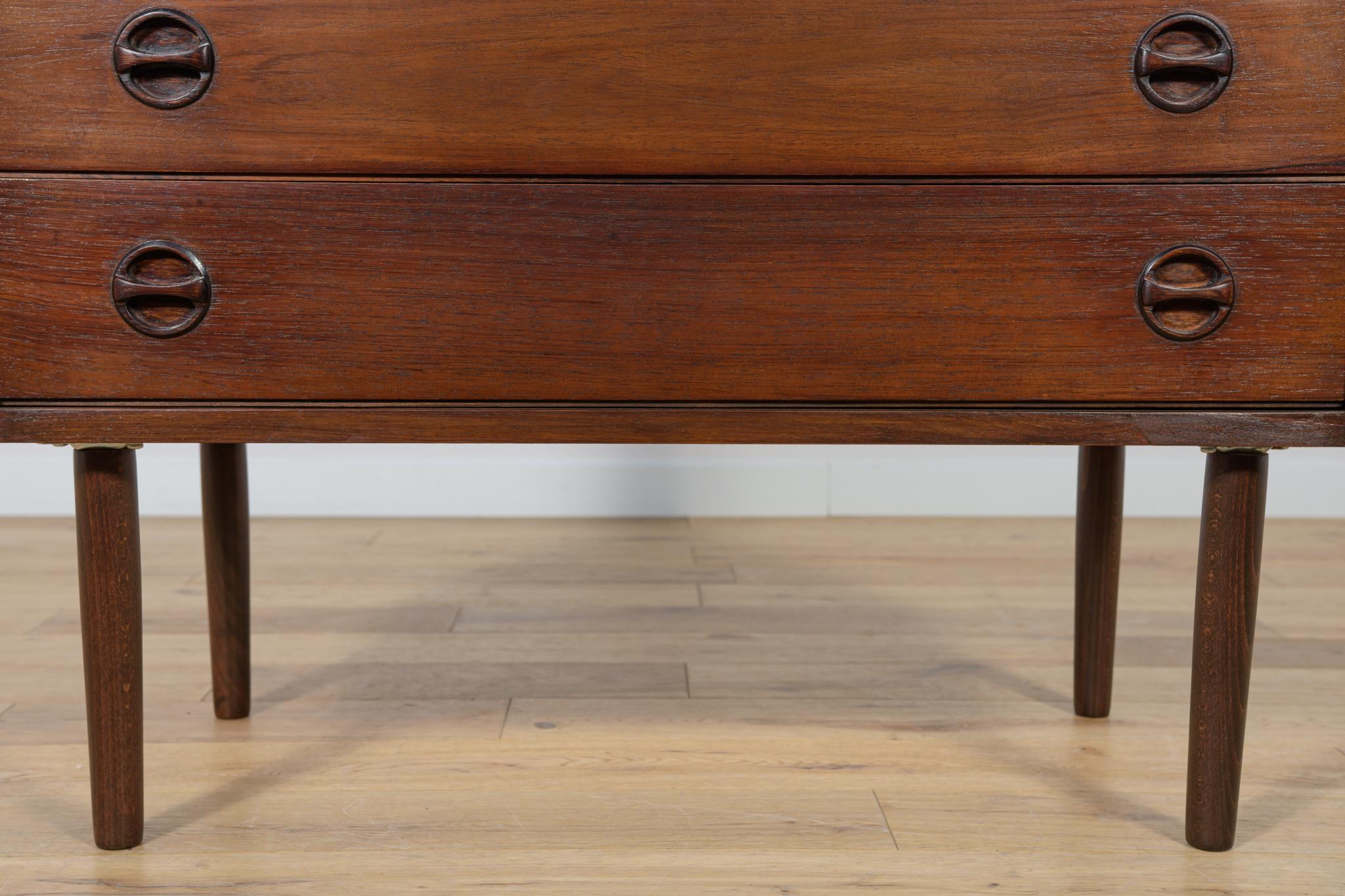 Mid-Century Danish Rosewood Dresser, 1970s For Sale 5