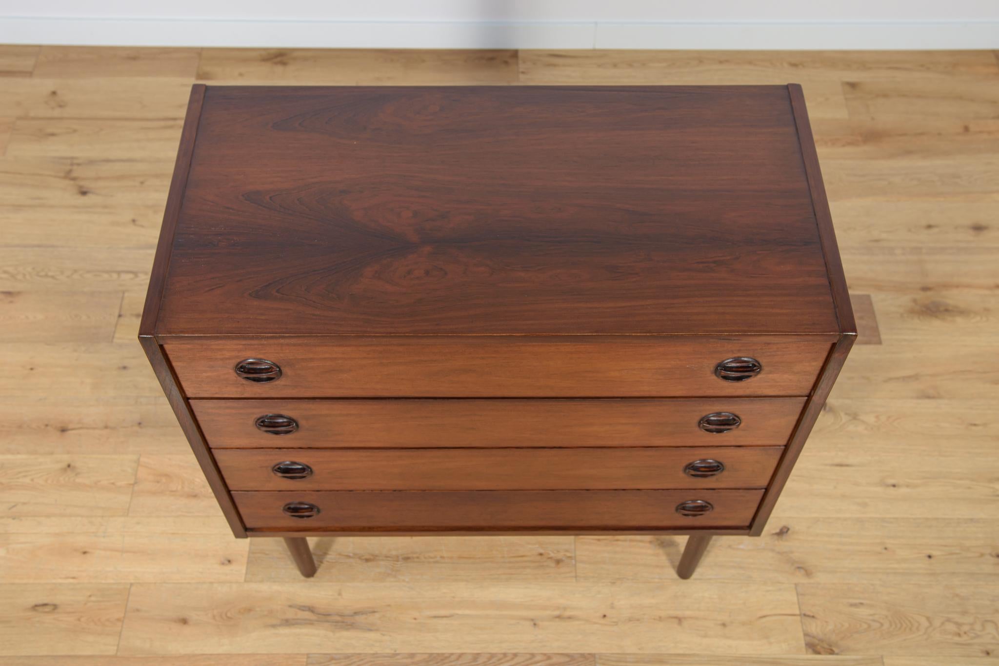 Mid-Century Modern Mid-Century Danish Rosewood Dresser, 1970s For Sale