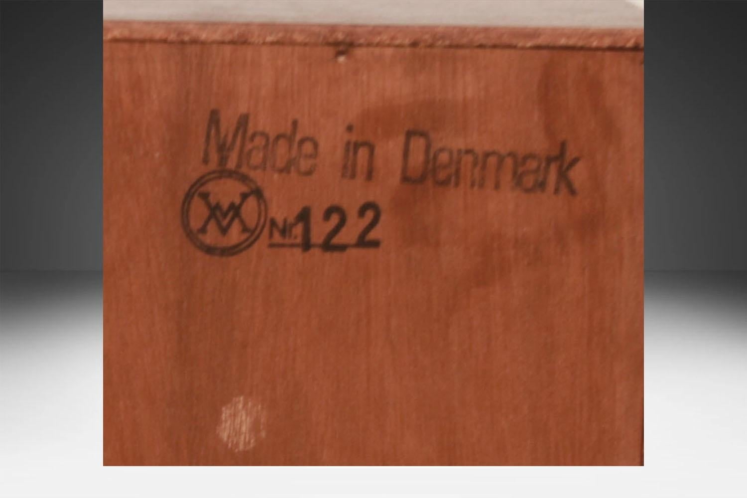 Dänische Rosenholzkommode aus der Jahrhundertmitte Arne Wahl Iversen für Vinde Mobelfabrik im Angebot 7