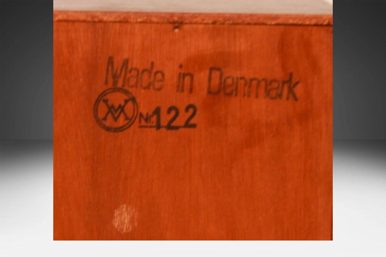Comò danese di metà secolo in palissandro Arne Wahl Iversen per Vinde Mobelfabrik in vendita 5