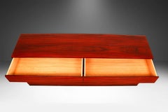 Commode danoise en bois de rose du milieu du siècle Arne Wahl Iversen pour Vinde Mobelfabrik