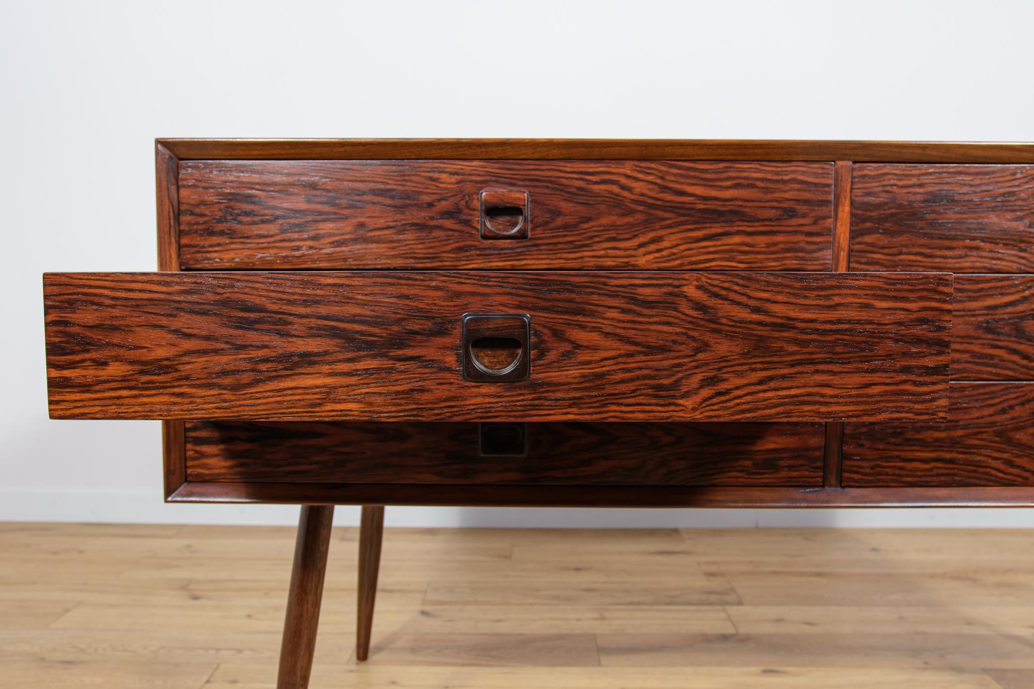 Mid-Century Danish Rosewood Dresser from Brouer Møbelfabrik, 1960s For Sale 6