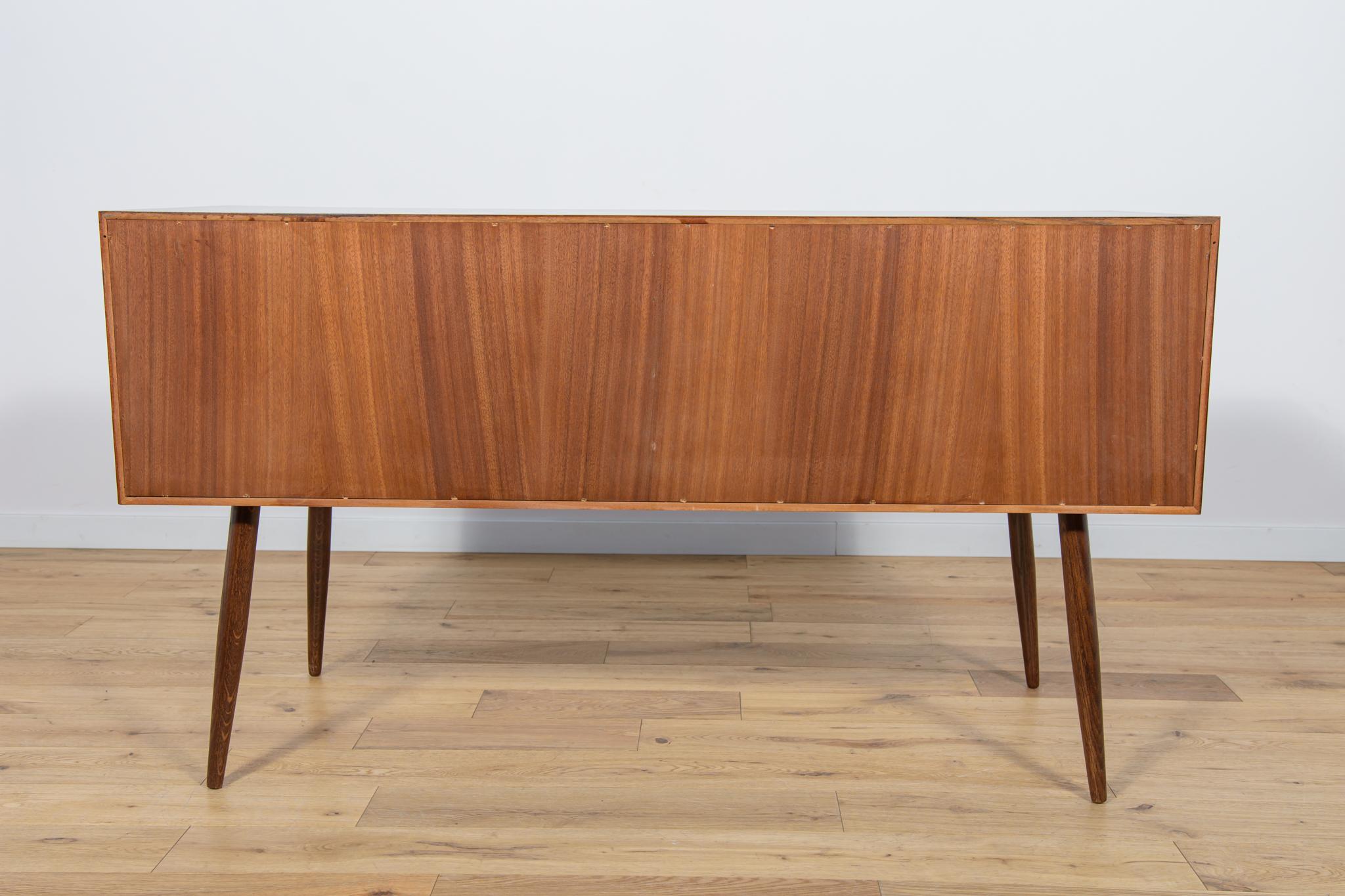Mid-20th Century Mid-Century Danish Rosewood Dresser from Brouer Møbelfabrik, 1960s For Sale