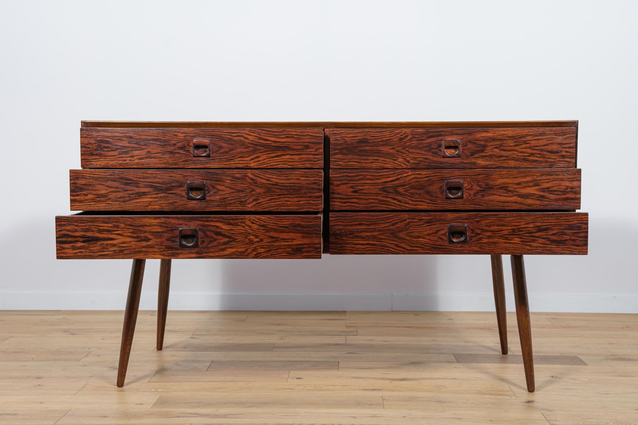Mid-Century Danish Rosewood Dresser from Brouer Møbelfabrik, 1960s For Sale 2