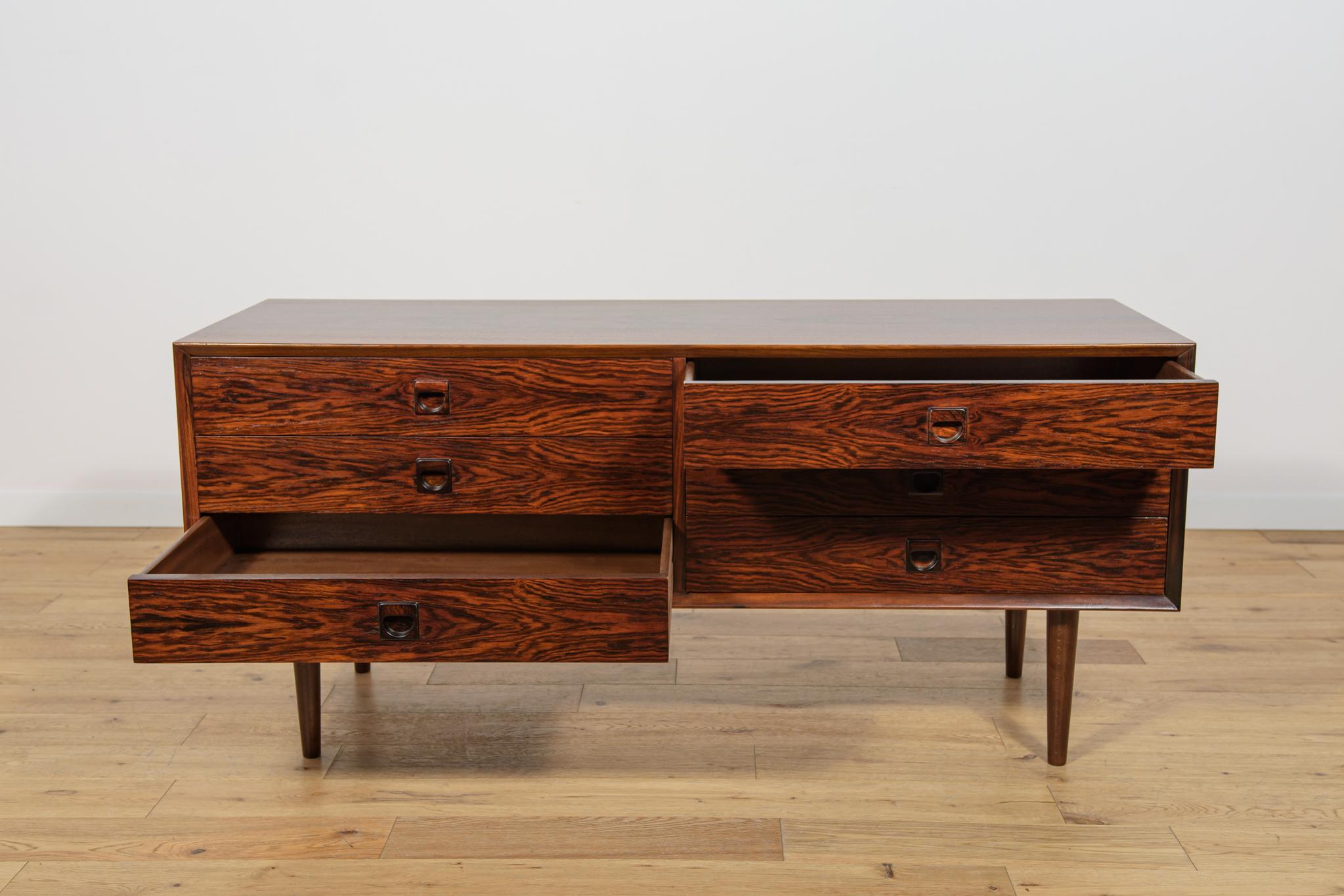 Mid-Century Danish Rosewood Dresser from Brouer Mobelfabrik, 1960s For Sale 4