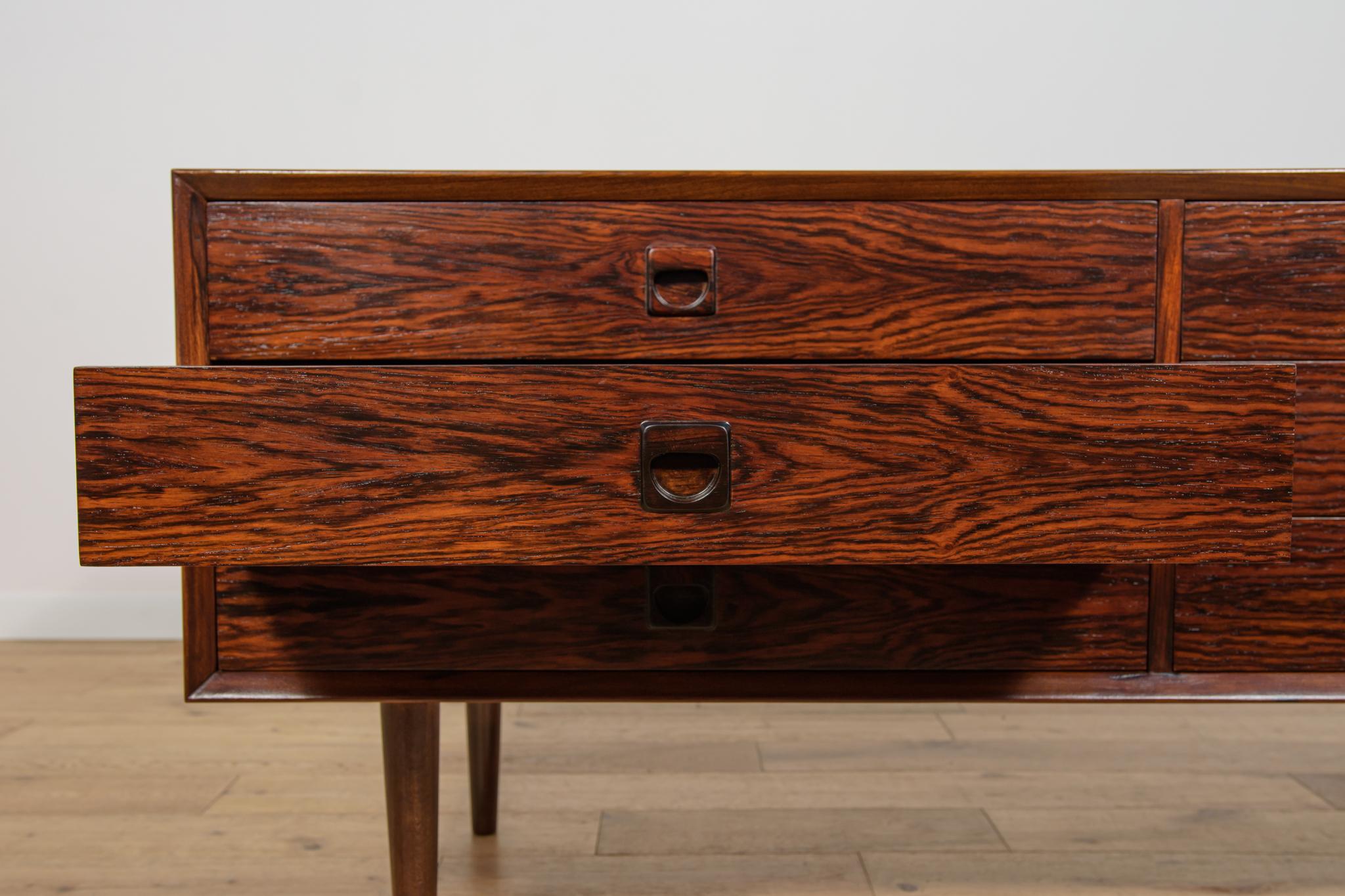 Mid-Century Danish Rosewood Dresser from Brouer Mobelfabrik, 1960s For Sale 5