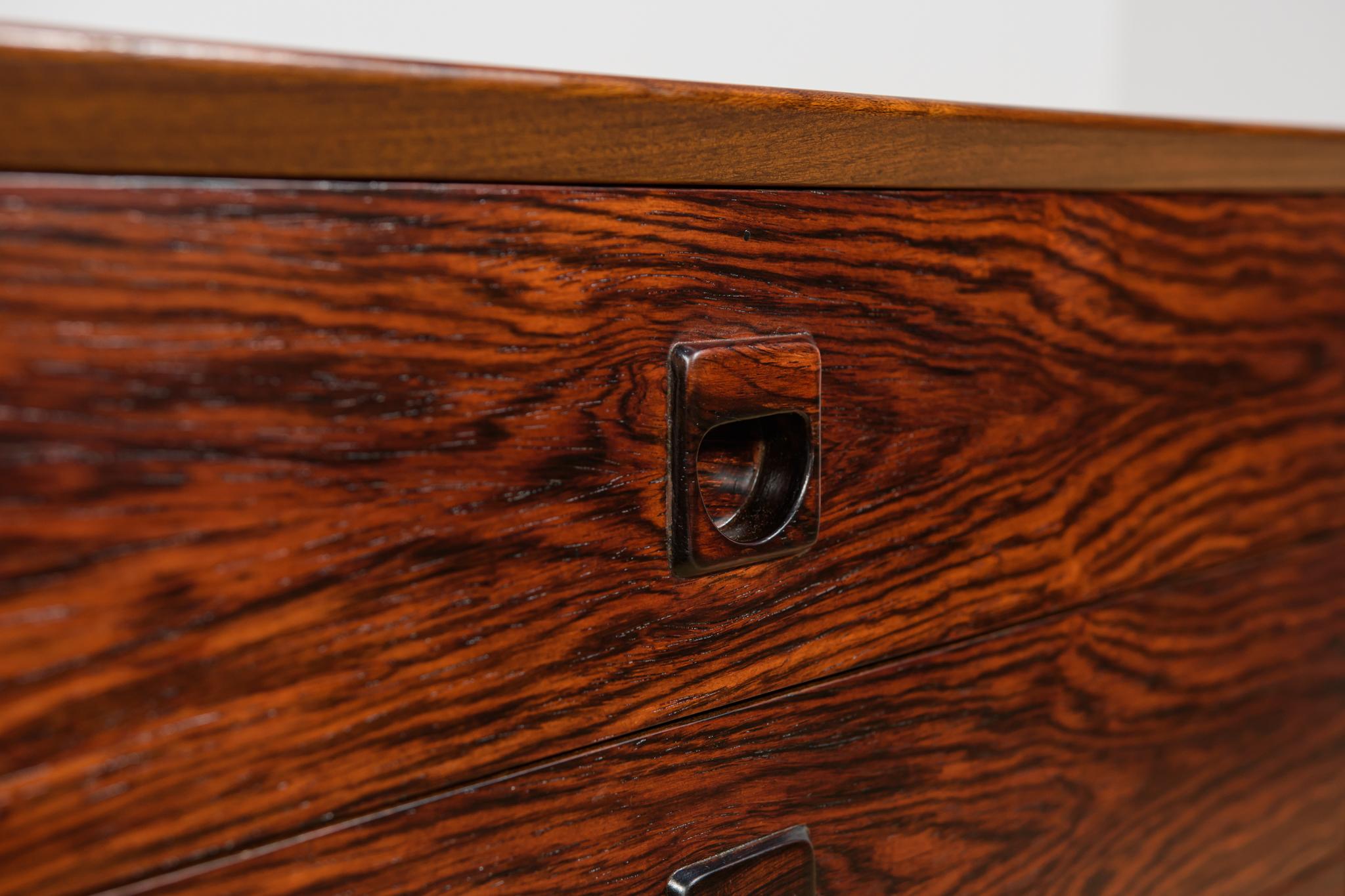 Mid-Century Danish Rosewood Dresser from Brouer Mobelfabrik, 1960s For Sale 7