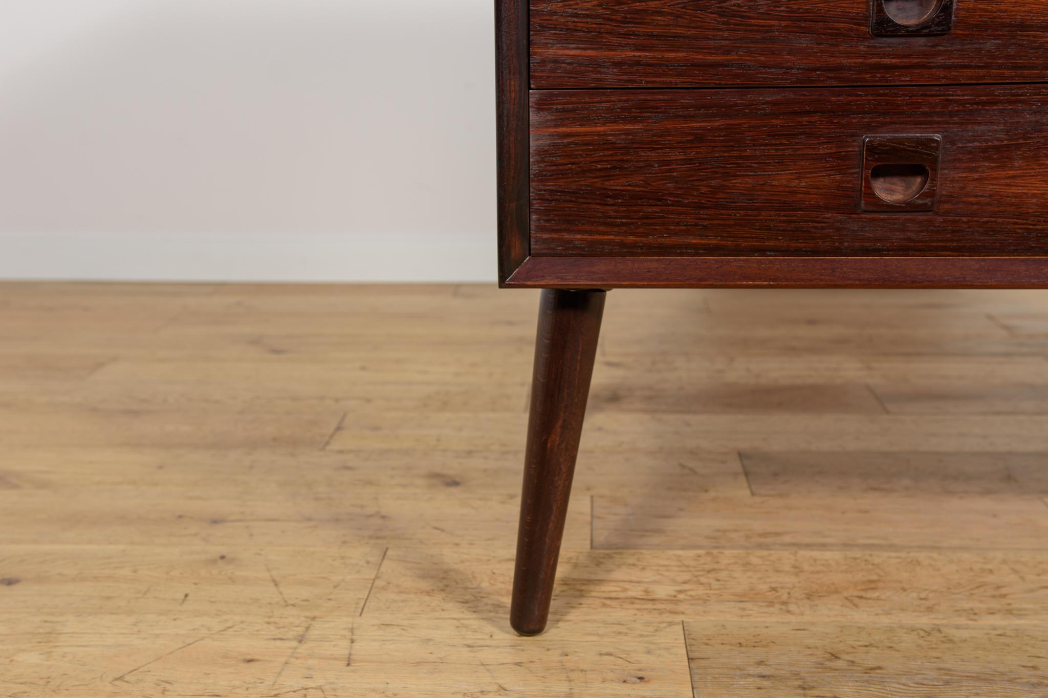 Cómoda danesa de mediados de siglo en madera de palisandro de Brouer Mobelfabrik, años 60 en venta 5