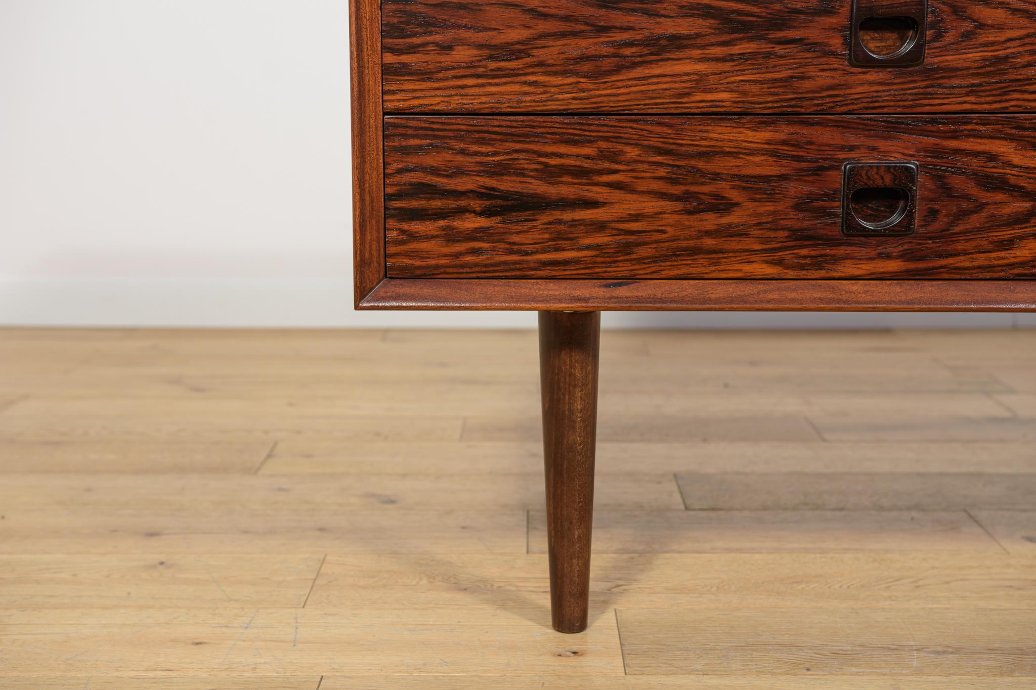 Mid-Century Danish Rosewood Dresser from Brouer Mobelfabrik, 1960s For Sale 9