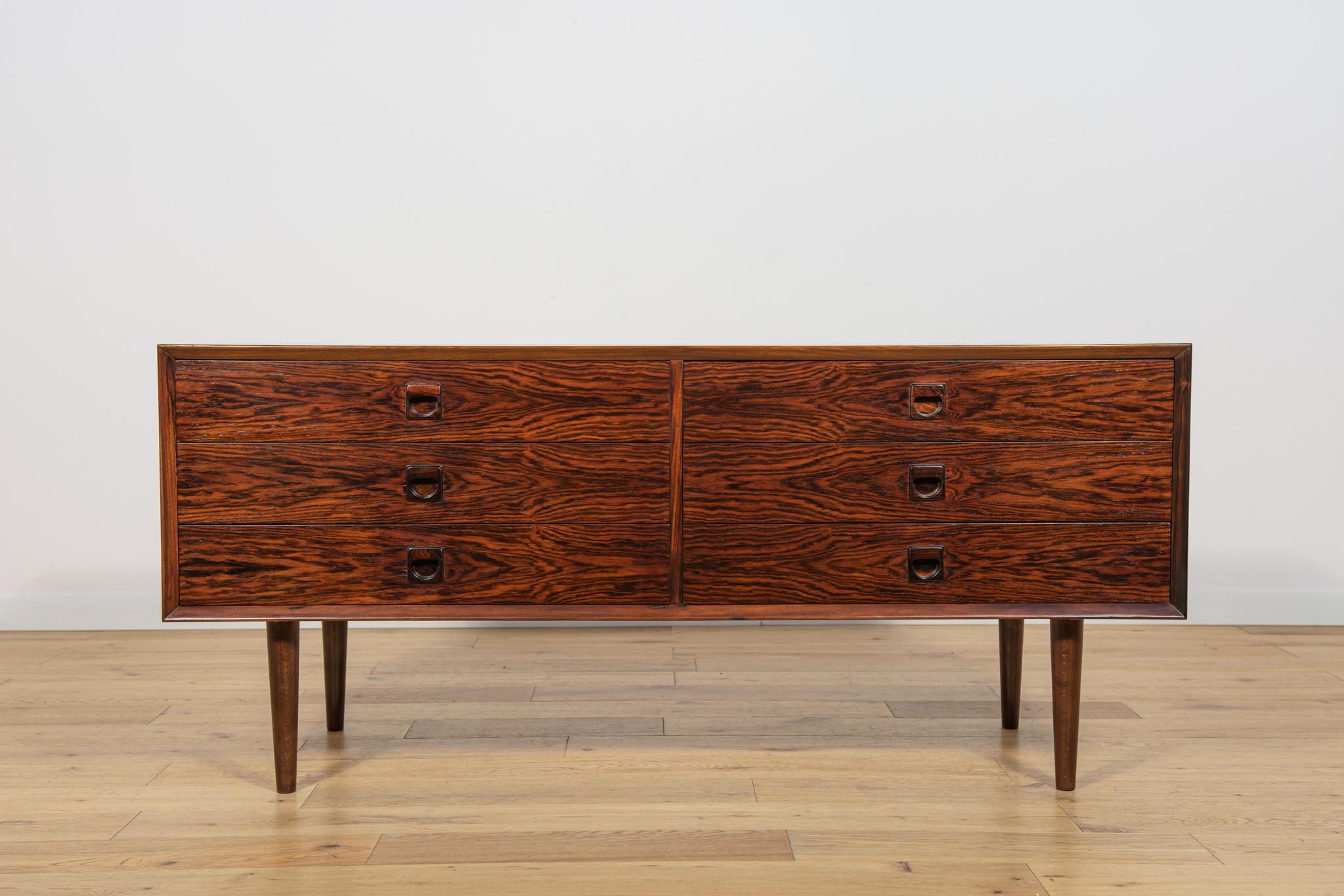 Mid-Century Modern Mid-Century Danish Rosewood Dresser from Brouer Mobelfabrik, 1960s For Sale