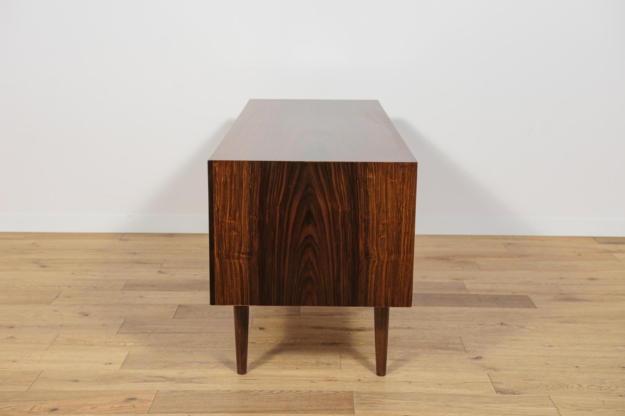 Mid-20th Century Mid-Century Danish Rosewood Dresser from Brouer Mobelfabrik, 1960s For Sale