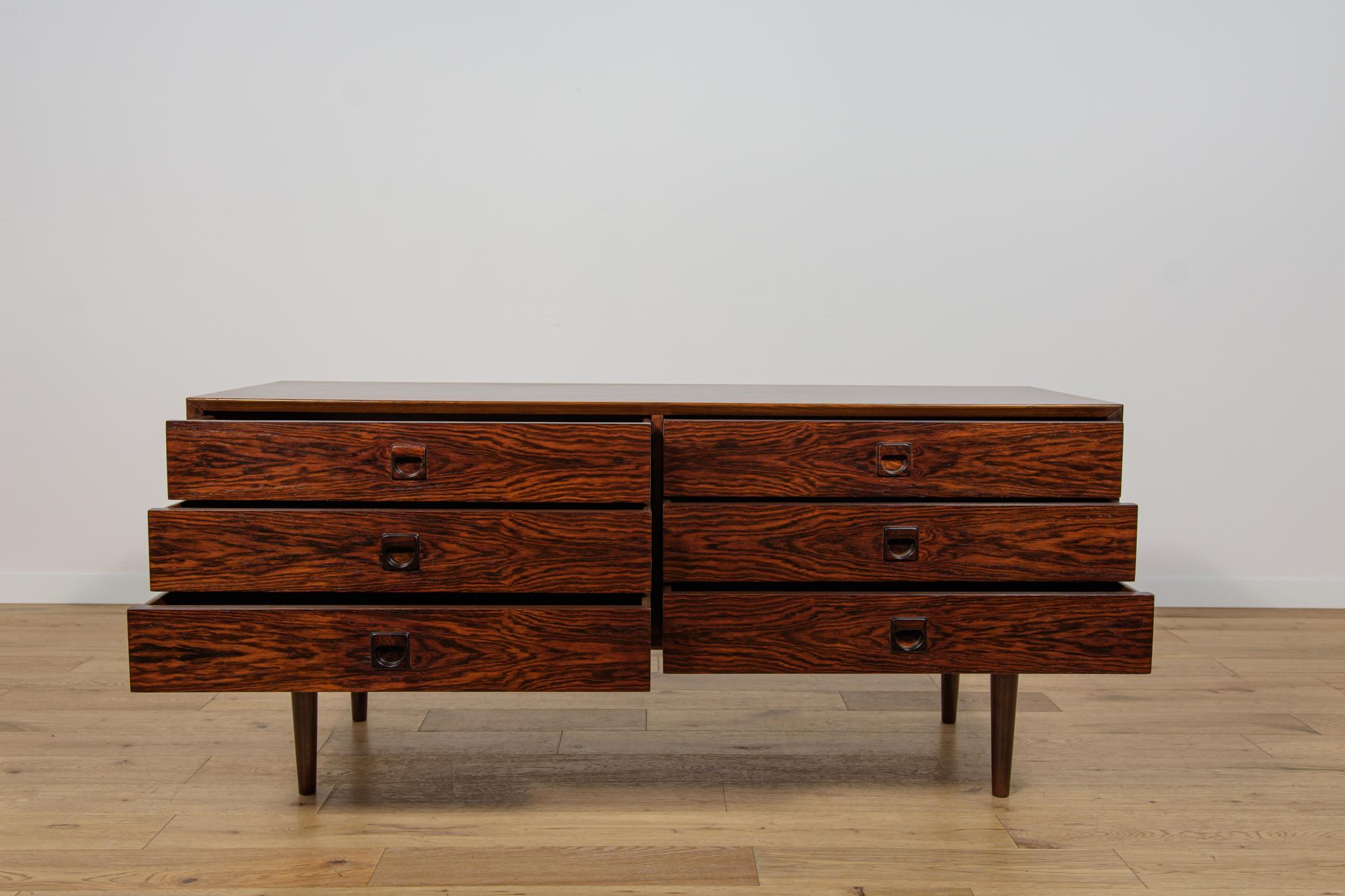 Mid-Century Danish Rosewood Dresser from Brouer Mobelfabrik, 1960s For Sale 2