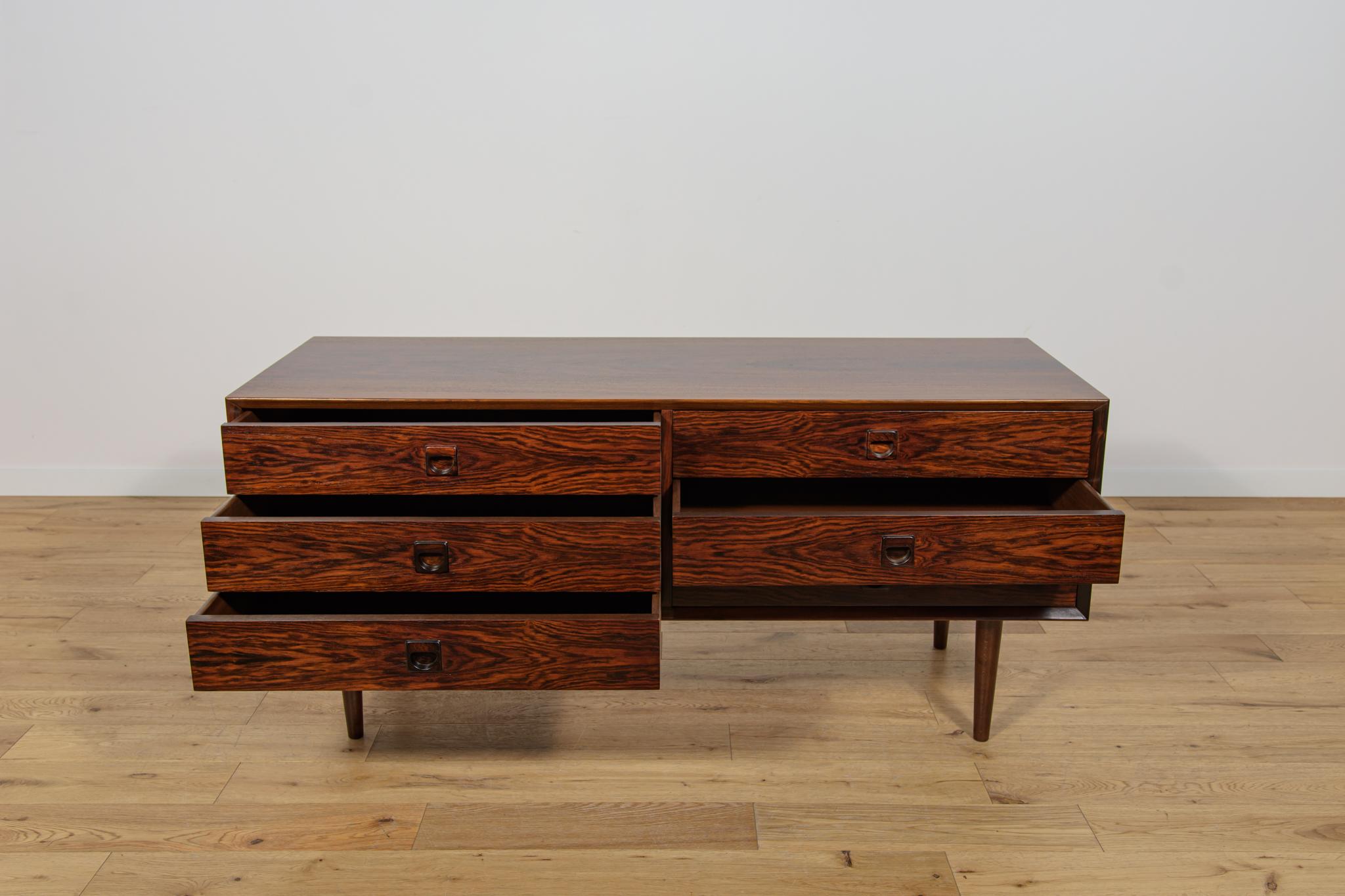 Mid-Century Danish Rosewood Dresser from Brouer Mobelfabrik, 1960s For Sale 3