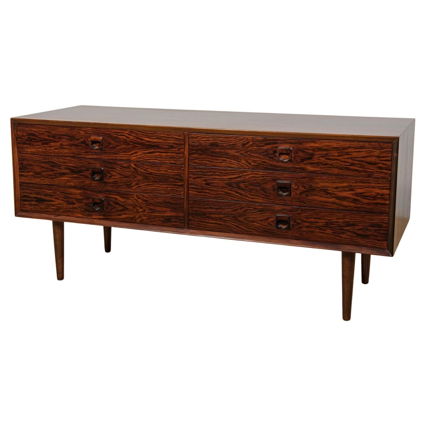 Mid-Century Danish Rosewood Dresser from Brouer Mobelfabrik, 1960s