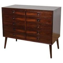 Mid-Century Danish Rosewood Dresser from Brouer Mobelfabrik, 1960s