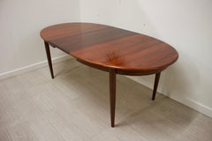 Midcentury Danish Rosewood Extending Table by Gudme Møbelfabrik