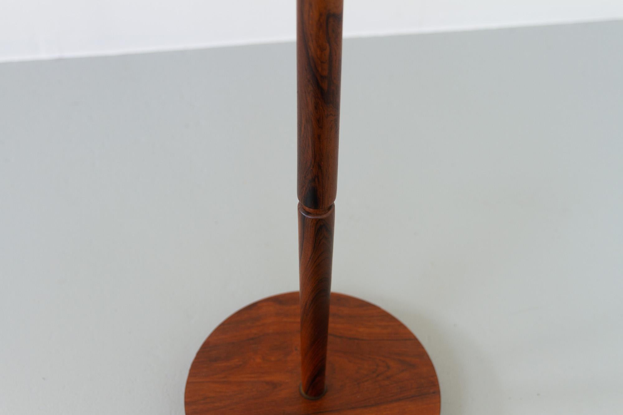 Midcentury Danish Rosewood Floor Lamp, 1960s.  For Sale 6