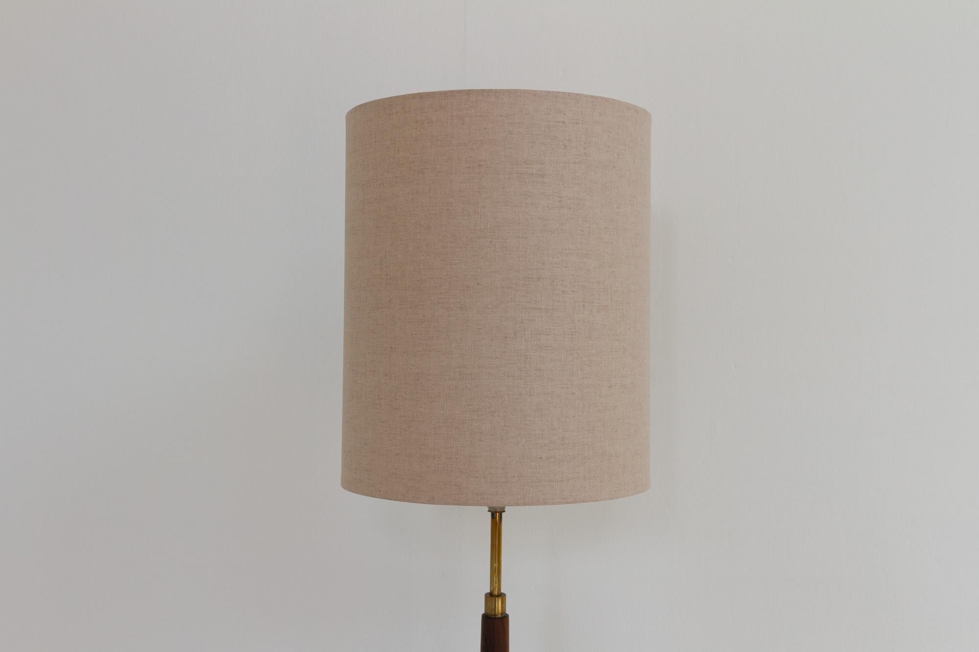 Midcentury Danish Rosewood Floor Lamp, 1960s.  For Sale 2