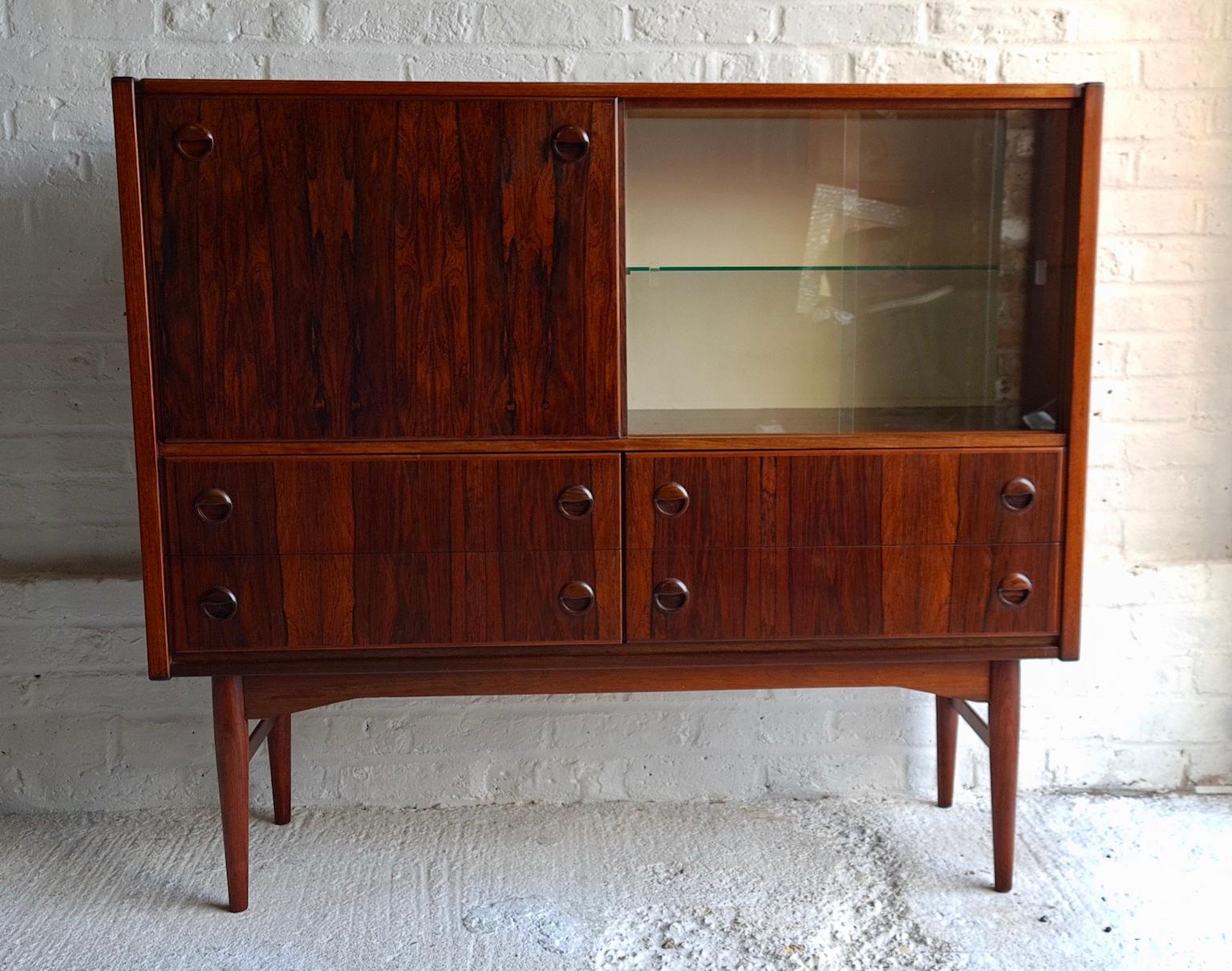 1960s sideboard with drinks cabinet