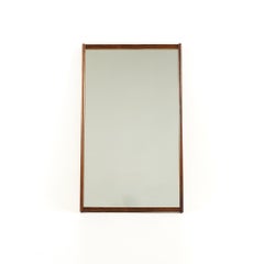 Mid Century Danish Rosewood Mirror