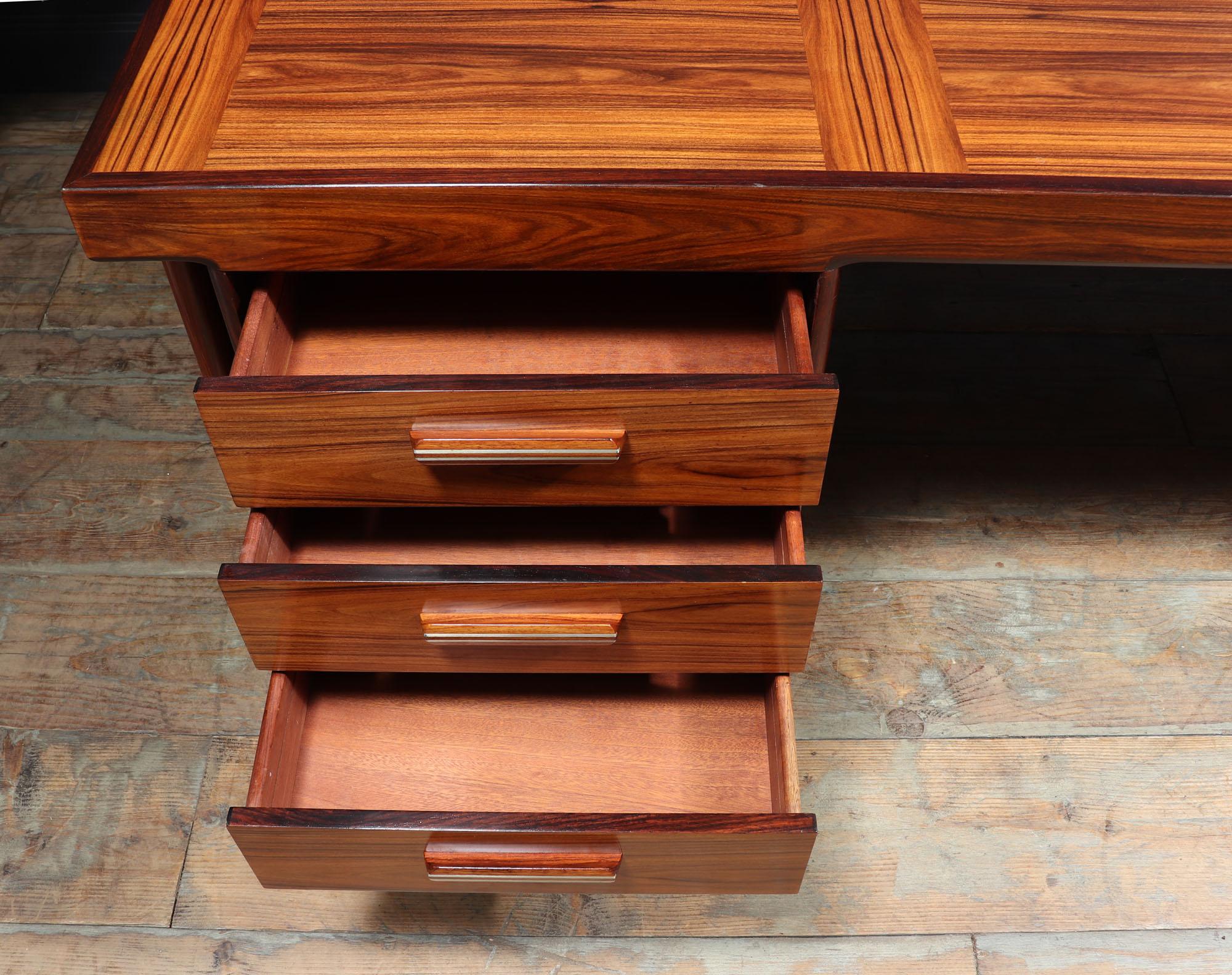Danish Rosewood Desk by Arne Vodder for Sibast 6