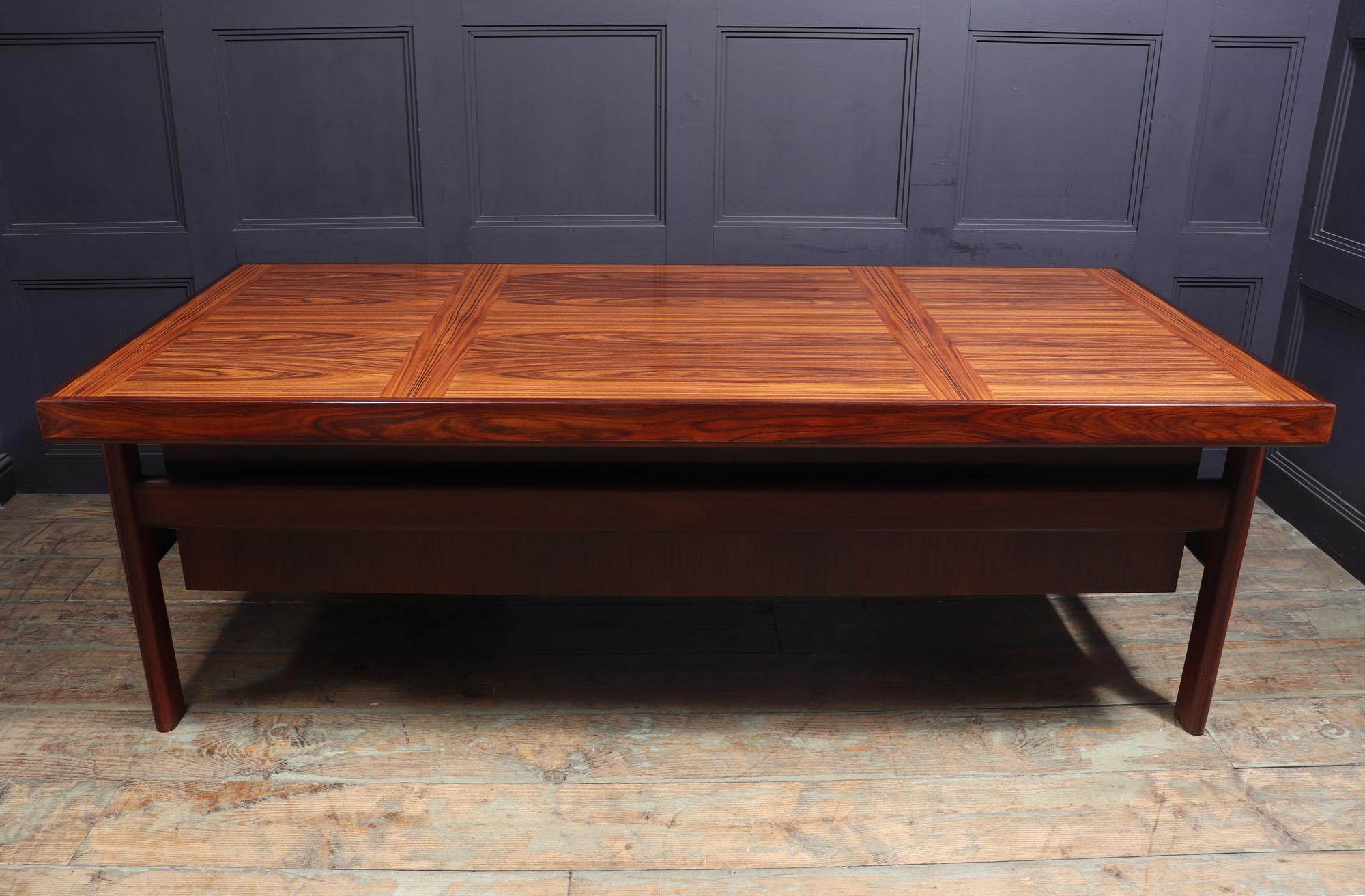 Danish Rosewood Desk by Arne Vodder for Sibast 8