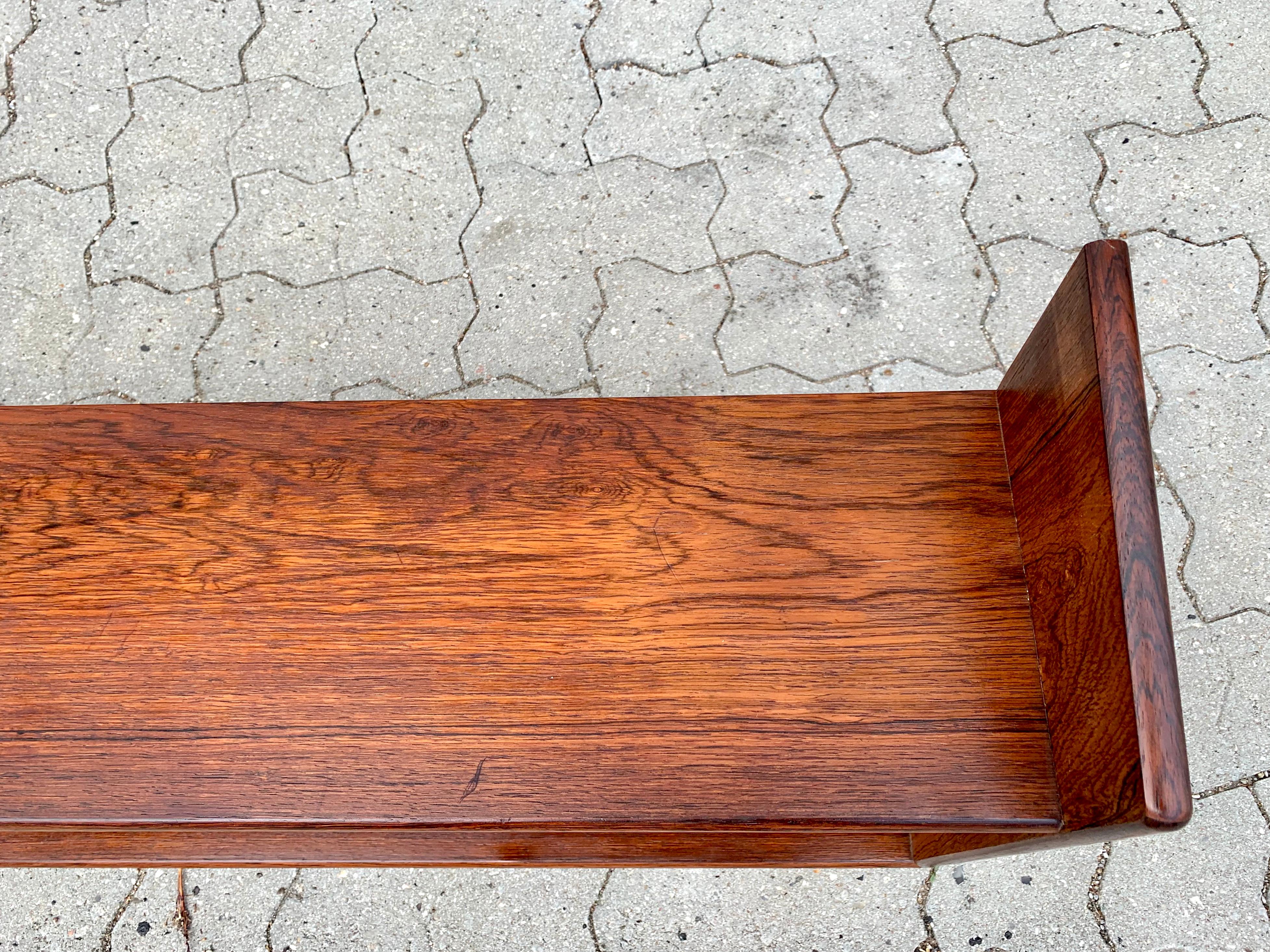 Midcentury Danish Rosewood Shelf, 1960s In Good Condition In Copenhagen, DK