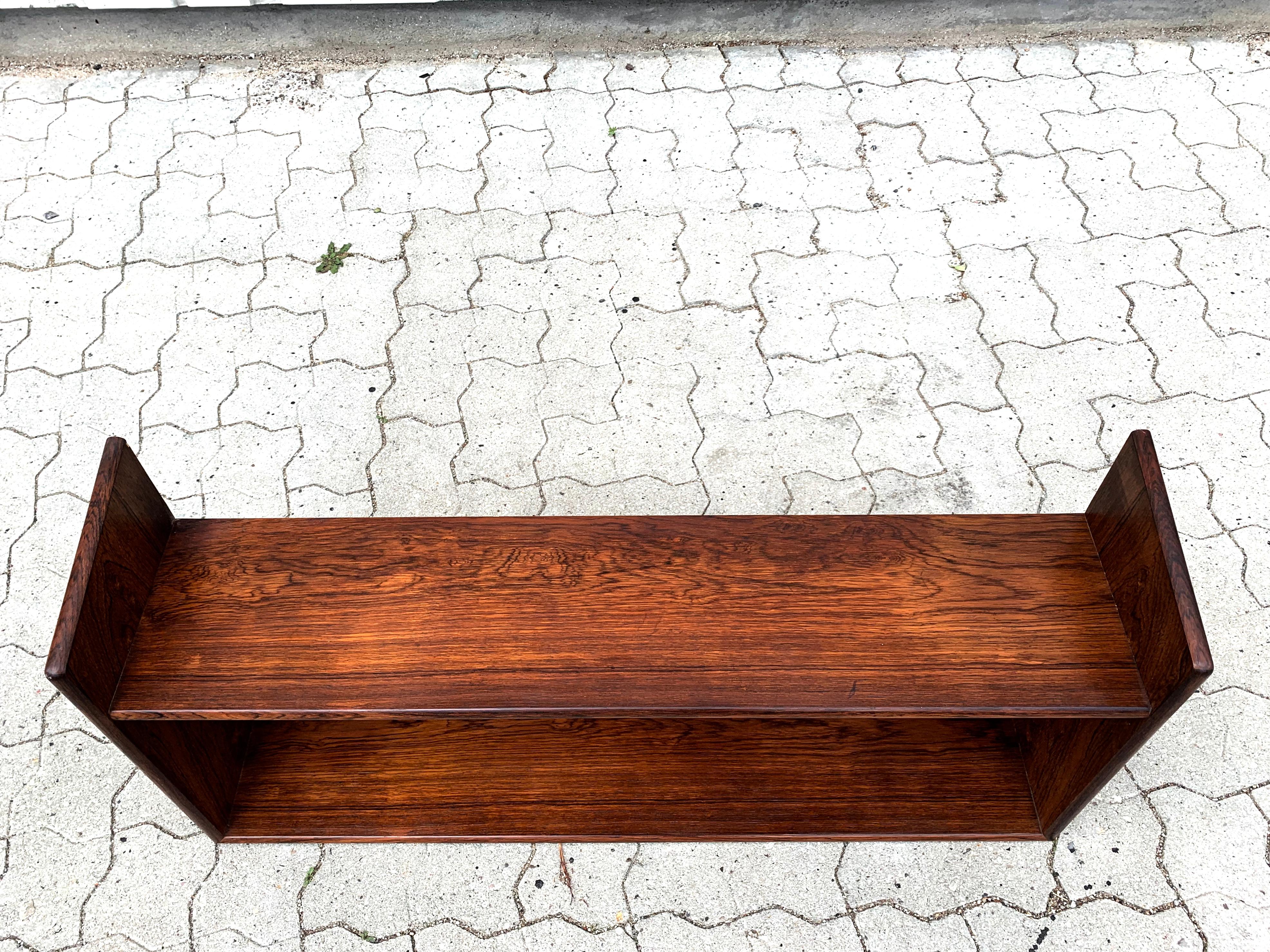 20th Century Midcentury Danish Rosewood Shelf, 1960s