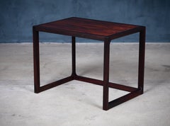 Mid-Century Danish Rosewood Side Table by Aksel Kjersgaard, 1960s