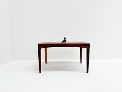 Mid-Century Danish Rosewood Side Table by Henry Walter Klein for Bramin, 1960s