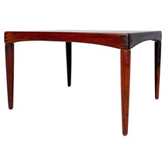 Mesa auxiliar danesa de palisandro de mediados de siglo de Henry Walter Klein para Bramin, años 60